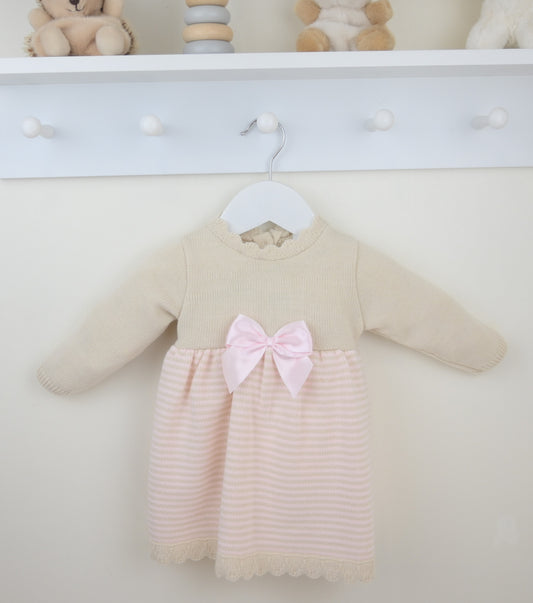 PEX Girls Pearl Pink Dress