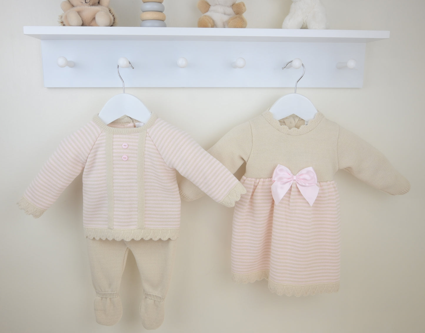 PEX Girls Pearl Pink Suit *Preorder