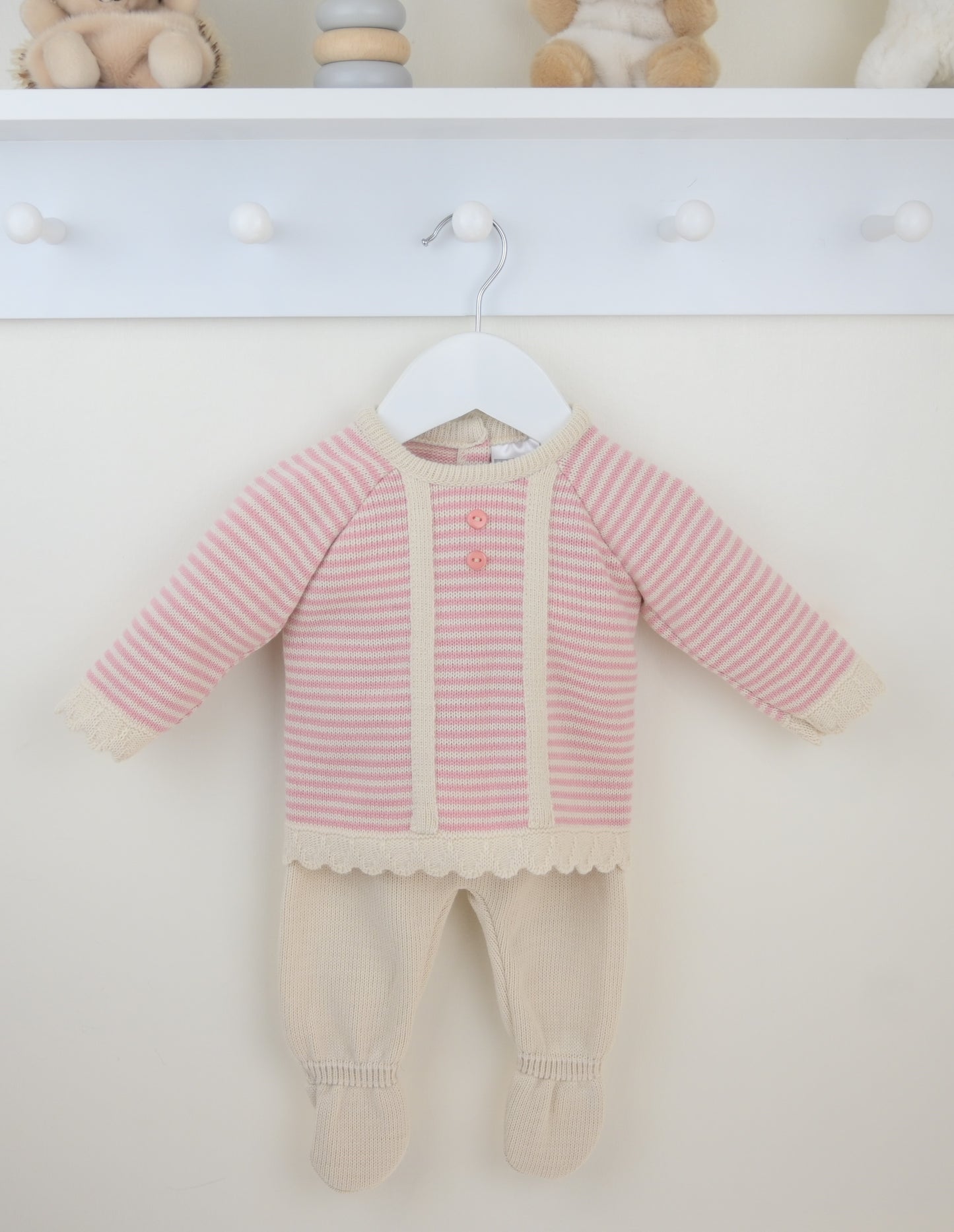 PEX Girls Pearl Dusky Pink Suit *Preorder