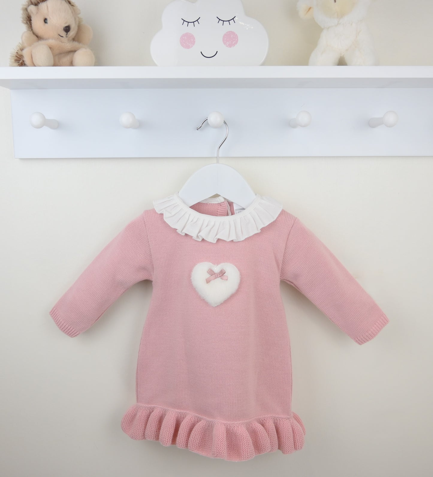 PEX Girls Cecily Dusky Pink Dress