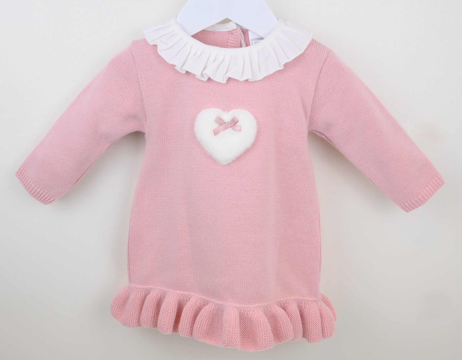 PEX Girls Cecily Dusky Pink Dress
