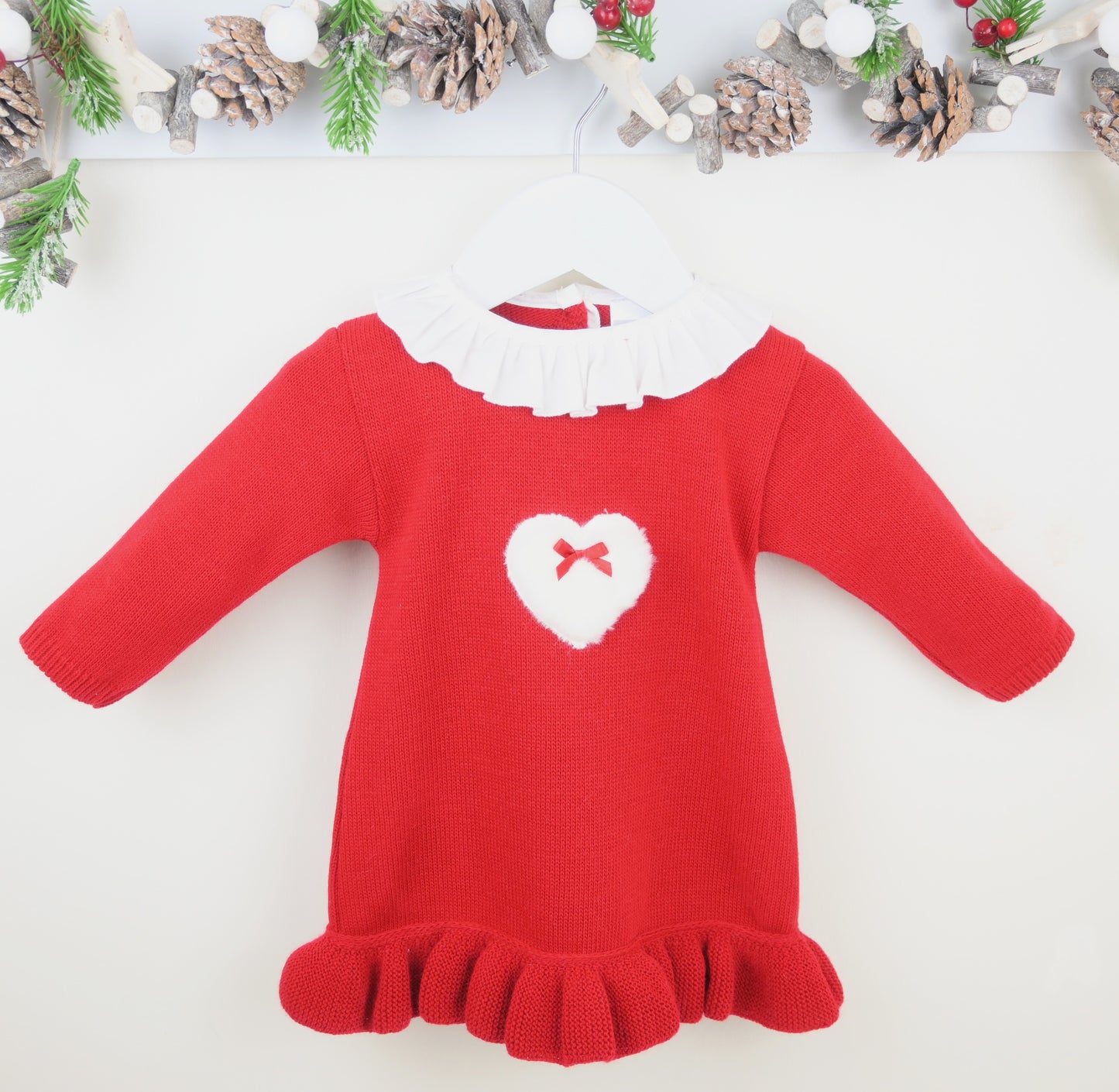PEX Girls Cecily Red Dress