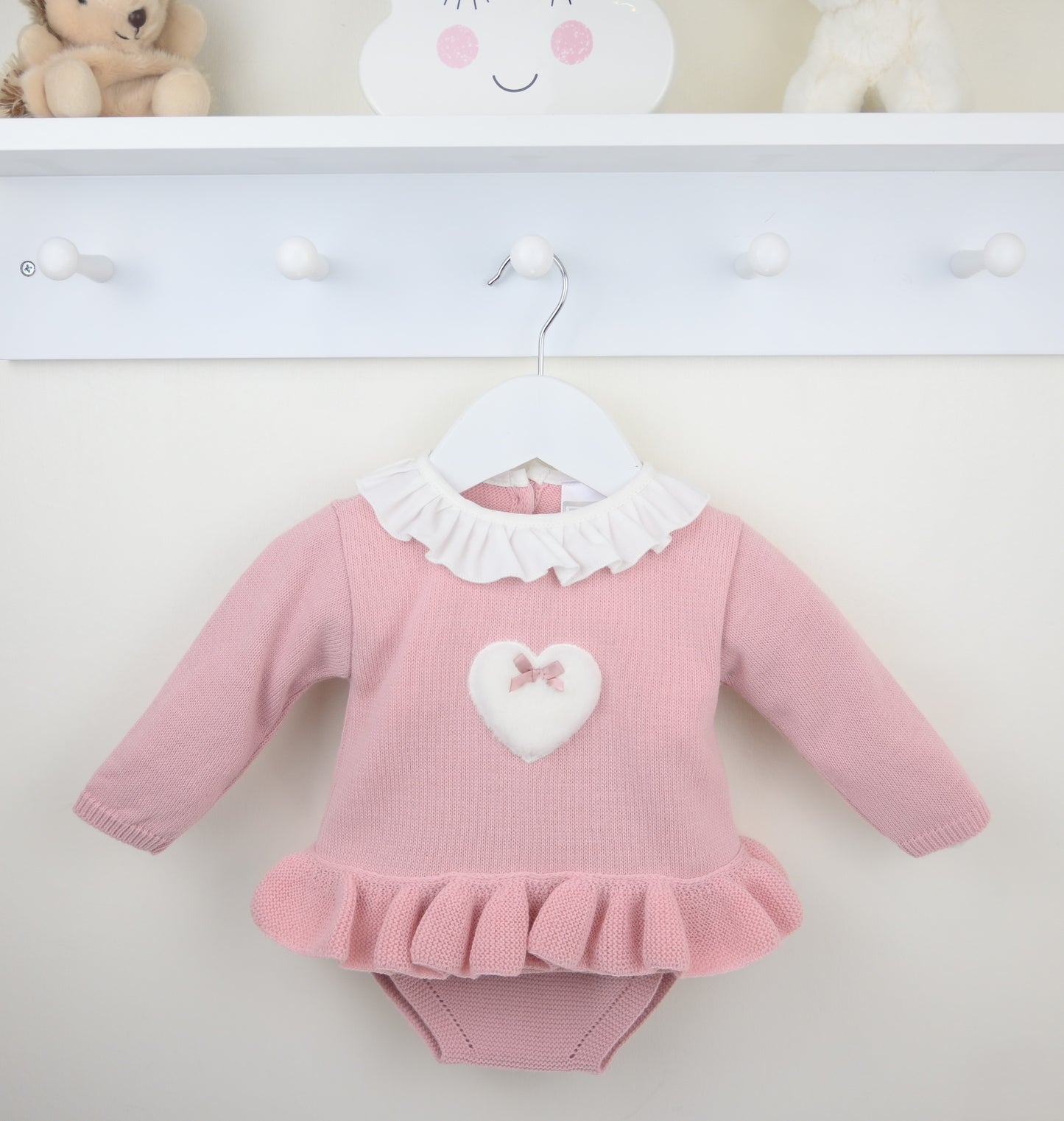 PEX Girls Cecily Dusky Pink Pants Suit