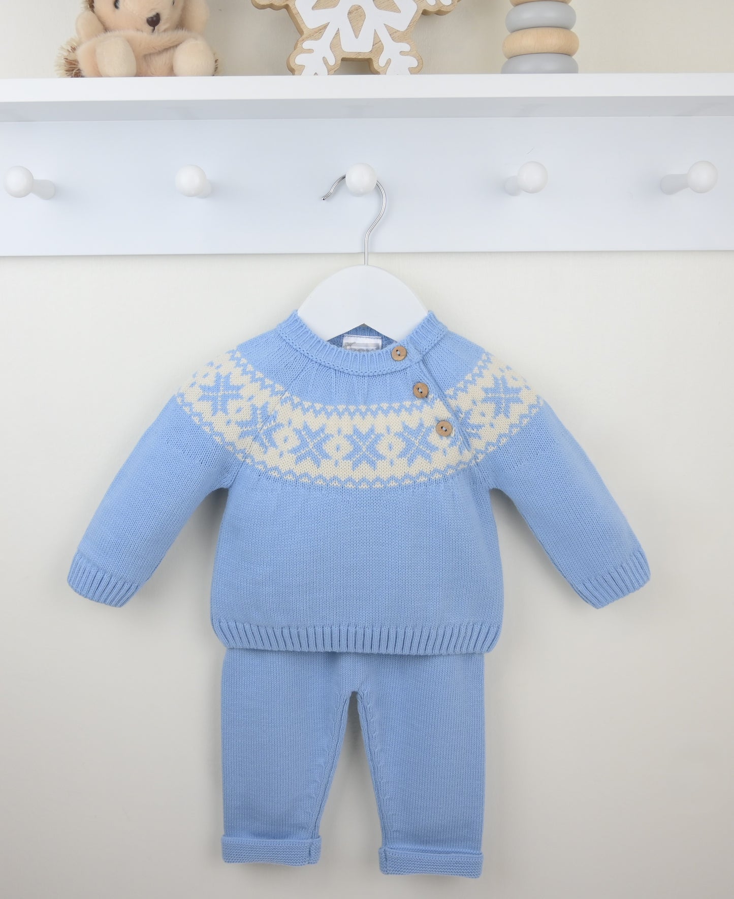 PEX Boys Blake Blue Trousers Suit *Preorder