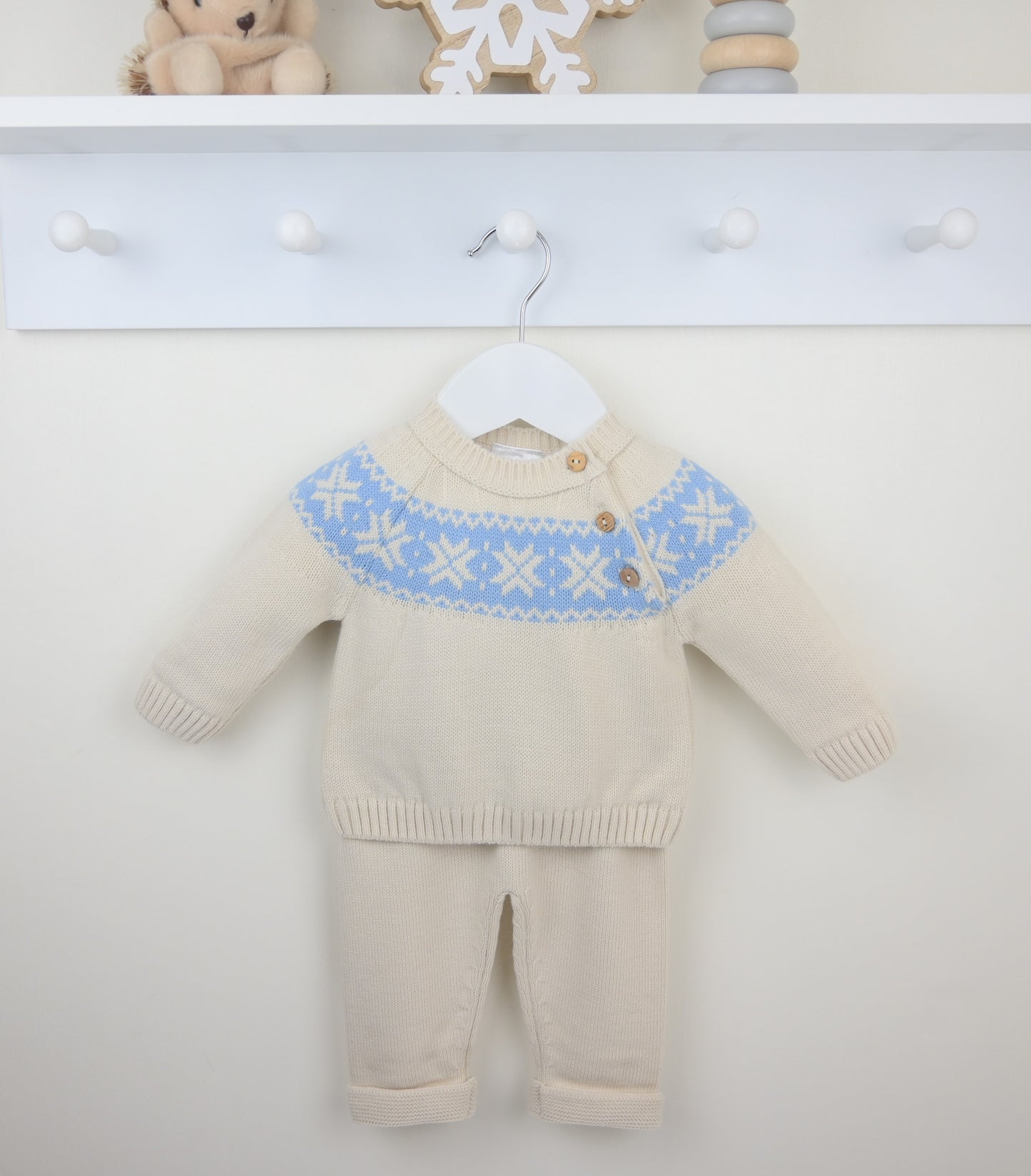 PEX Boys Blake Natural Trousers Suit *Preorder