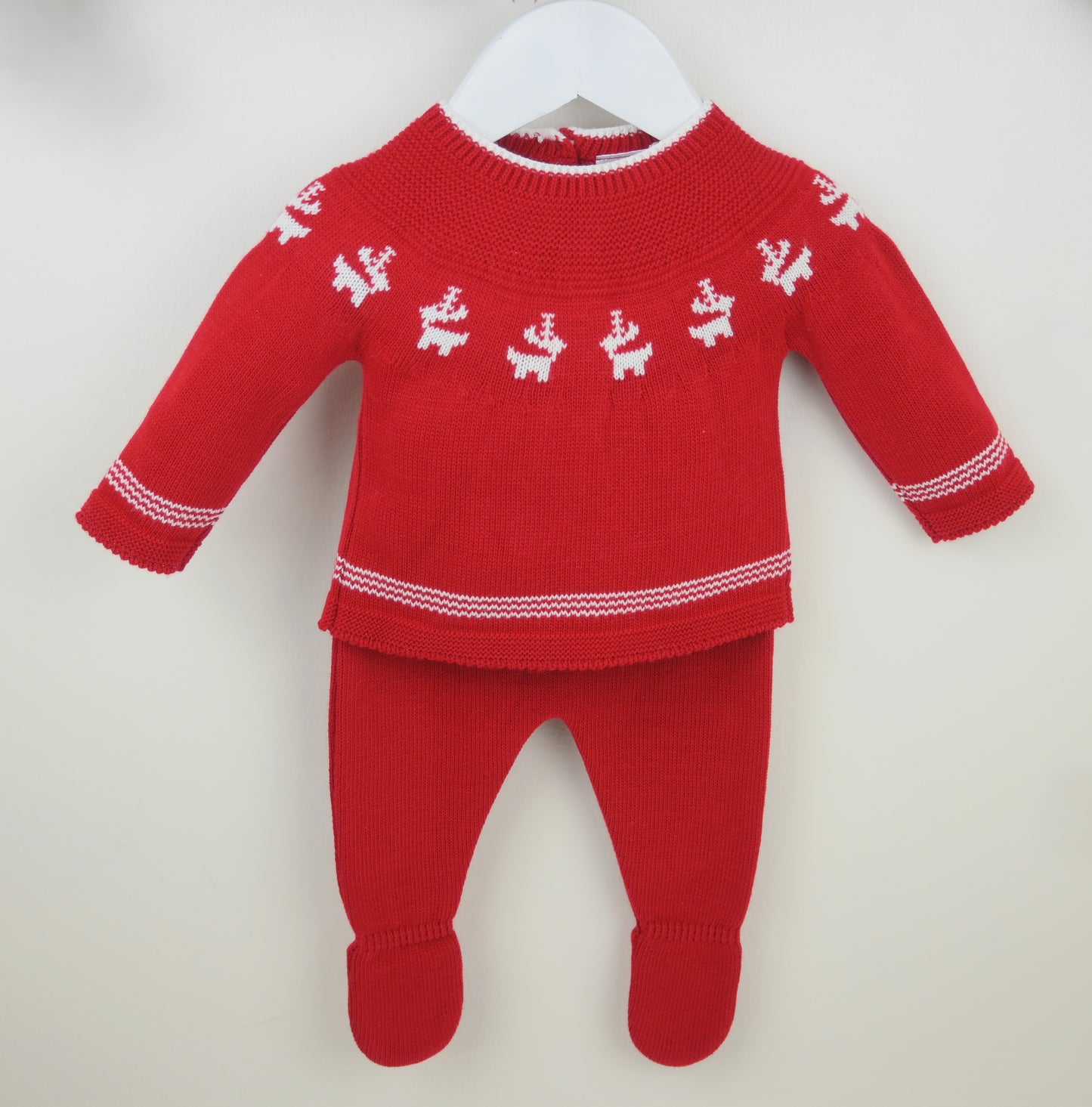PEX Boys Red Reindeer Outfit *Preorder