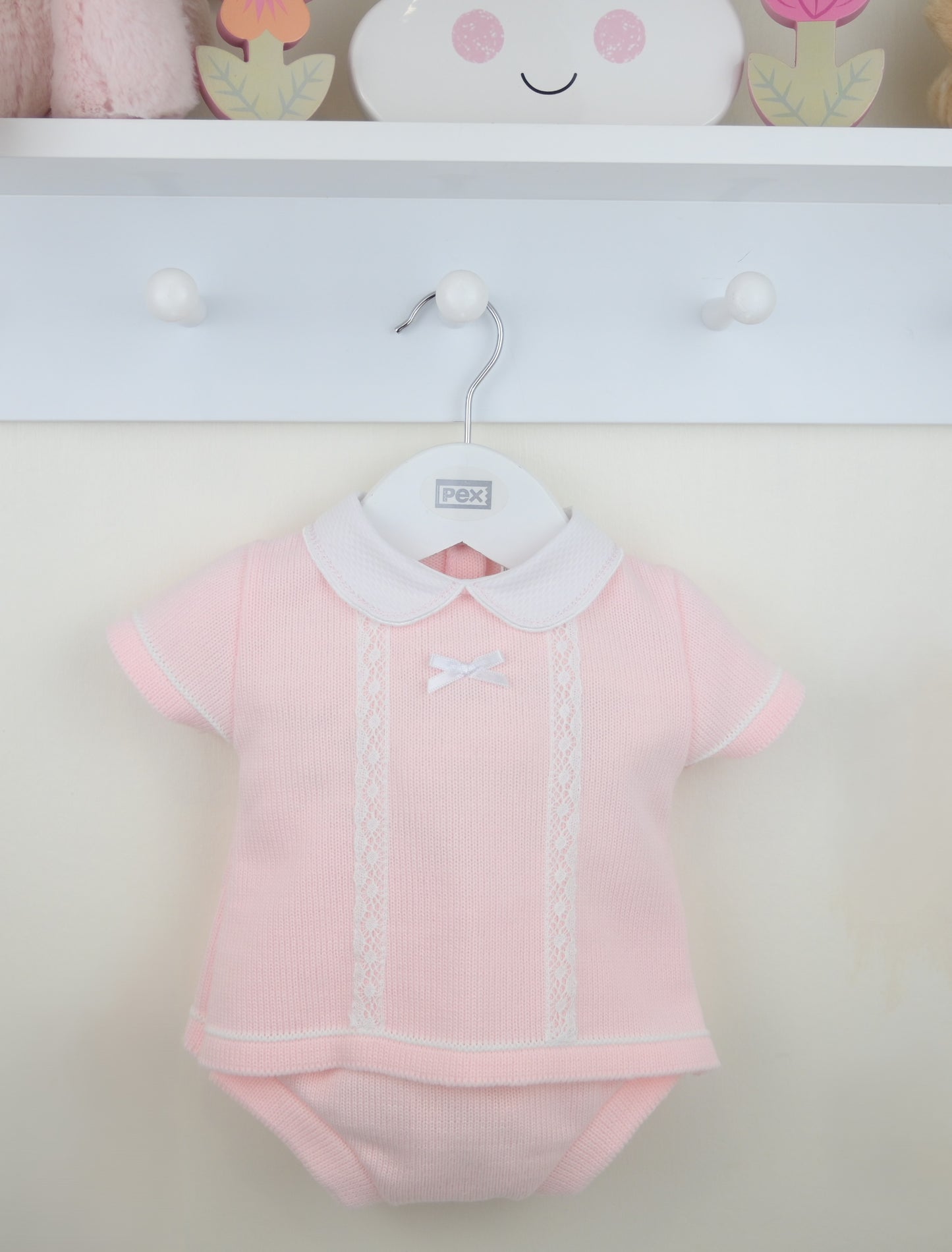 PEX Girls Martha Pants Suit Pink - Preorder