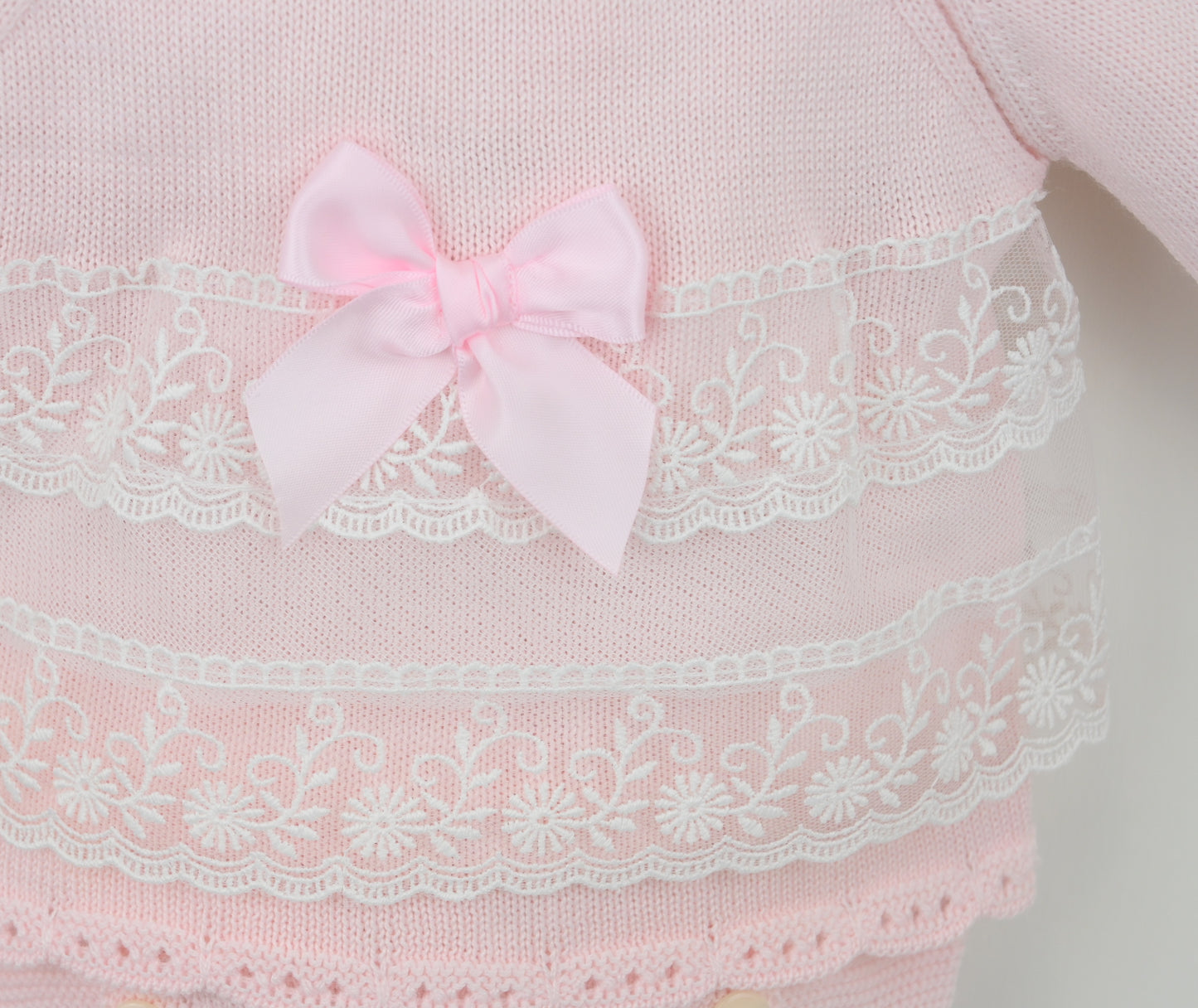 PEX Girls Arianna Pants Suit Pink