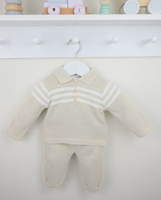 PEX Boys Mateo Trouser Natural Suit - Preorder