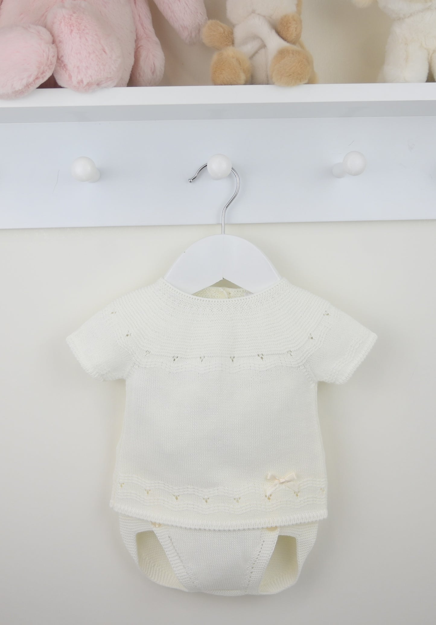 PEX Girls Carey Pants Suit Ivory - Preorder