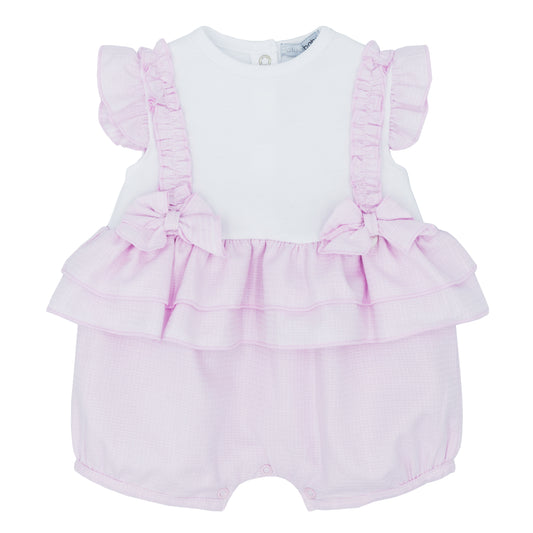 Blues Baby Girls Amalfi Collection Pink Romper