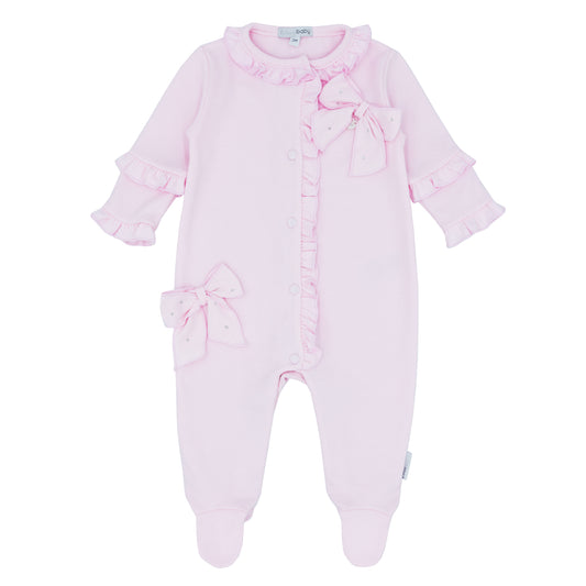 Blues Baby Girls Ravenna Collection Pink All in One