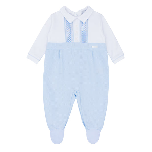 Blues Baby Boys Oristano Collection Blue All in One
