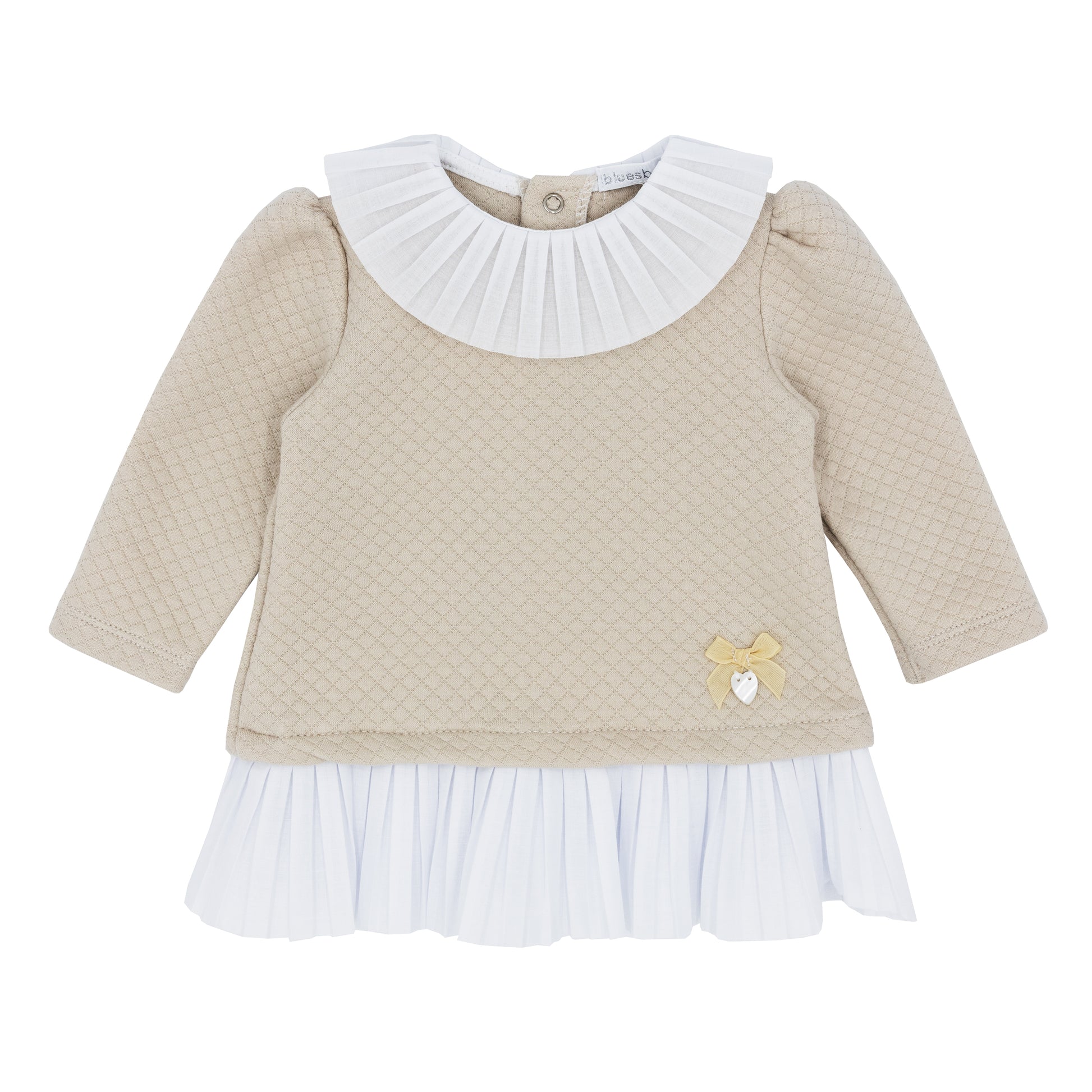 Blues Baby Girls Caramel Amadora Collection A Line Dress 