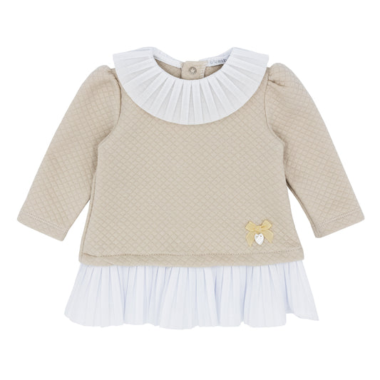 Blues Baby Girls Caramel Amadora Collection A Line Dress 