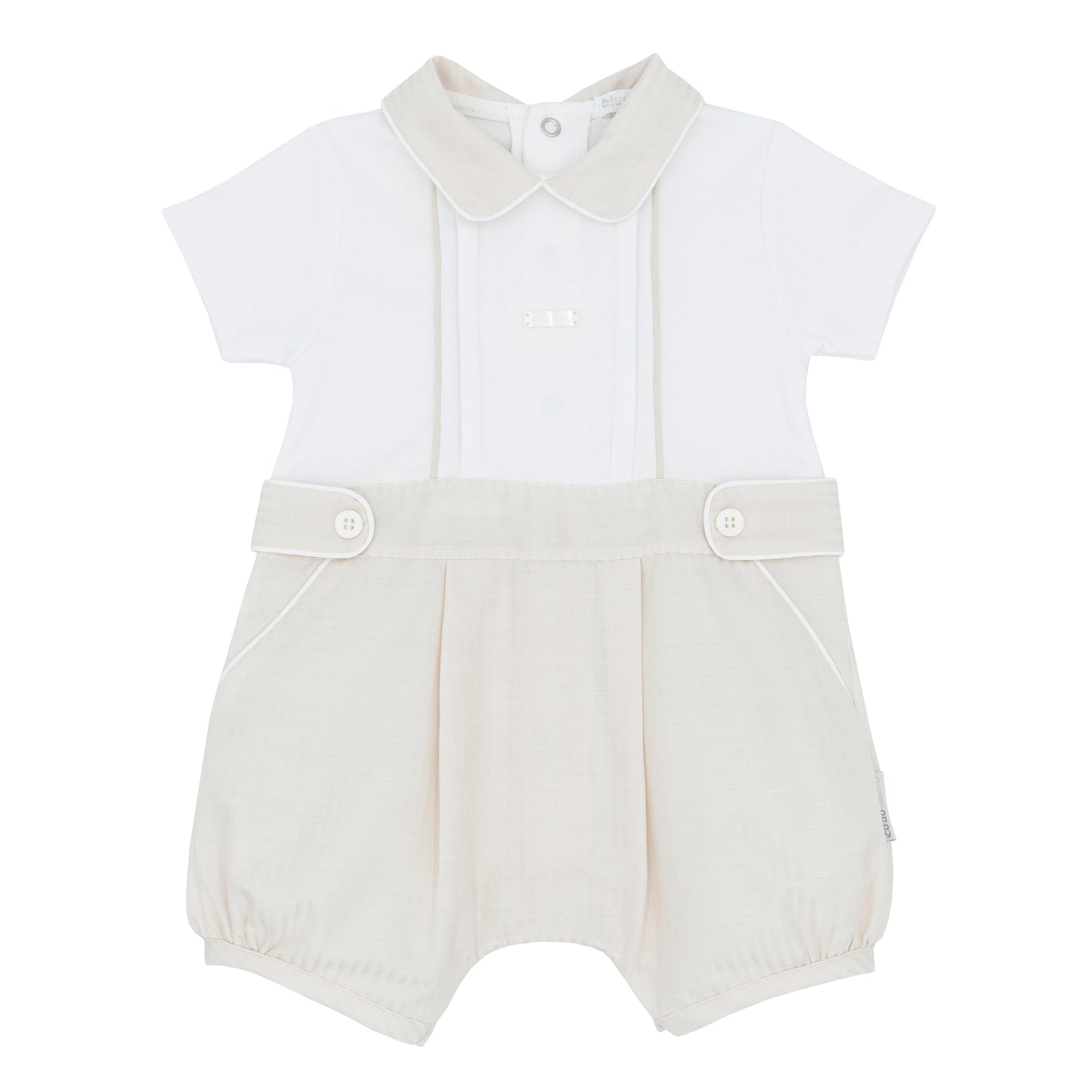 Blues Baby Boys Girona Beige Shortie