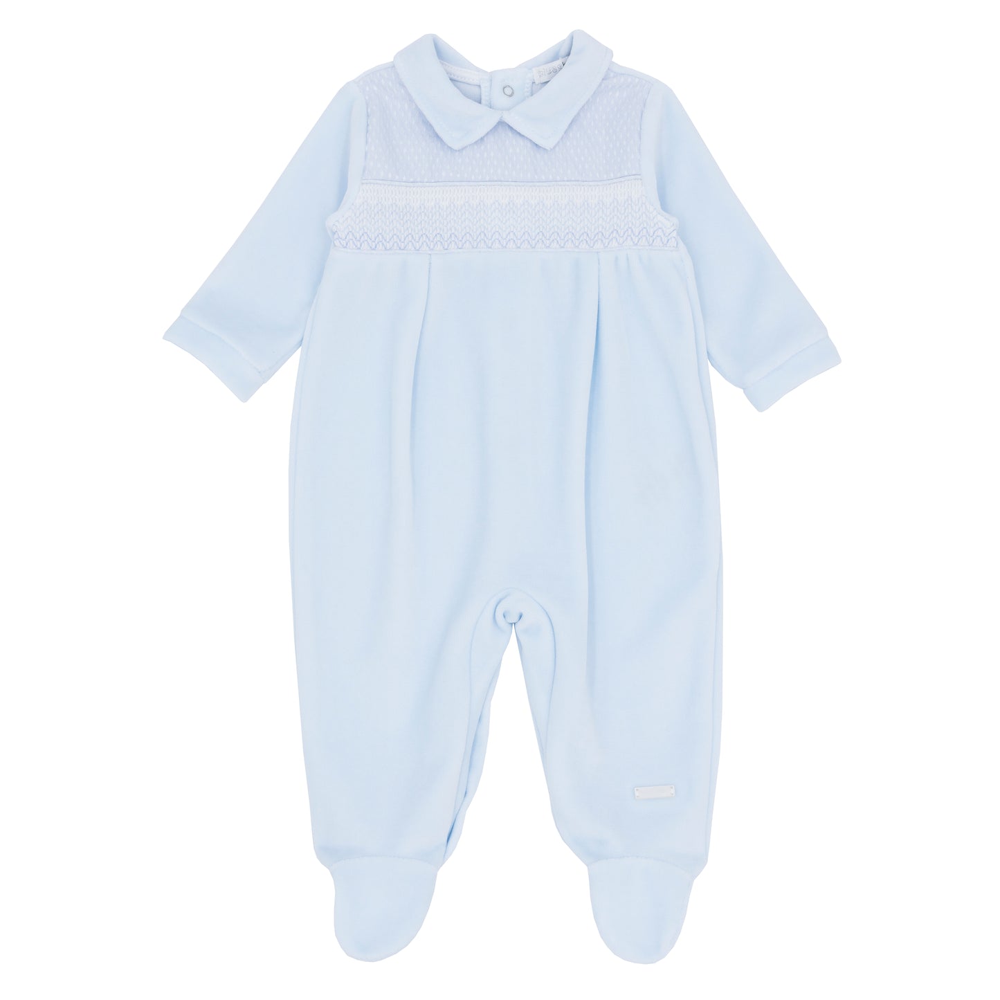 Blues Baby Boys Beuamont Baby Blue All in One