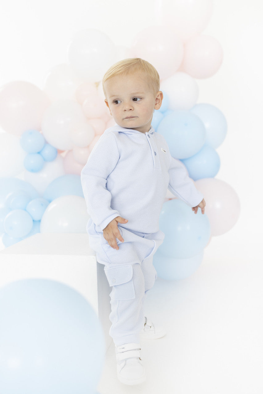 Blues Baby Boys St Malo Blue Jogging Set
