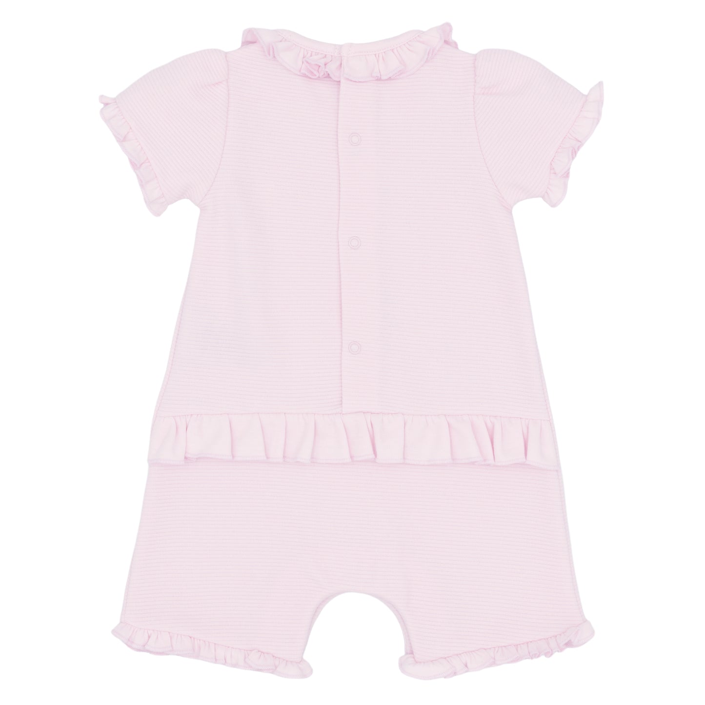 Blues Baby Girls Lille Pink Frill Shortie *Preorder