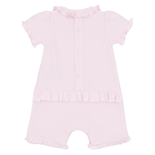 Blues Baby Girls Lille Pink Frill Shortie *Preorder