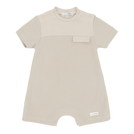 Blues Baby Beige Romper