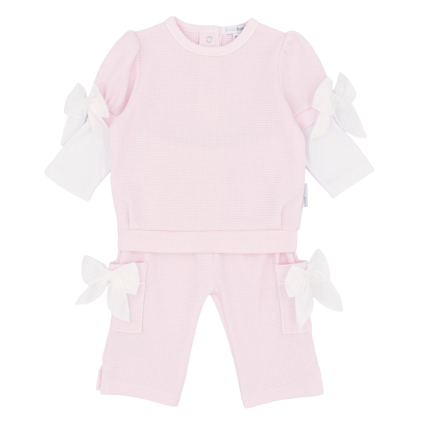 Blues Baby Girls Pink jogger