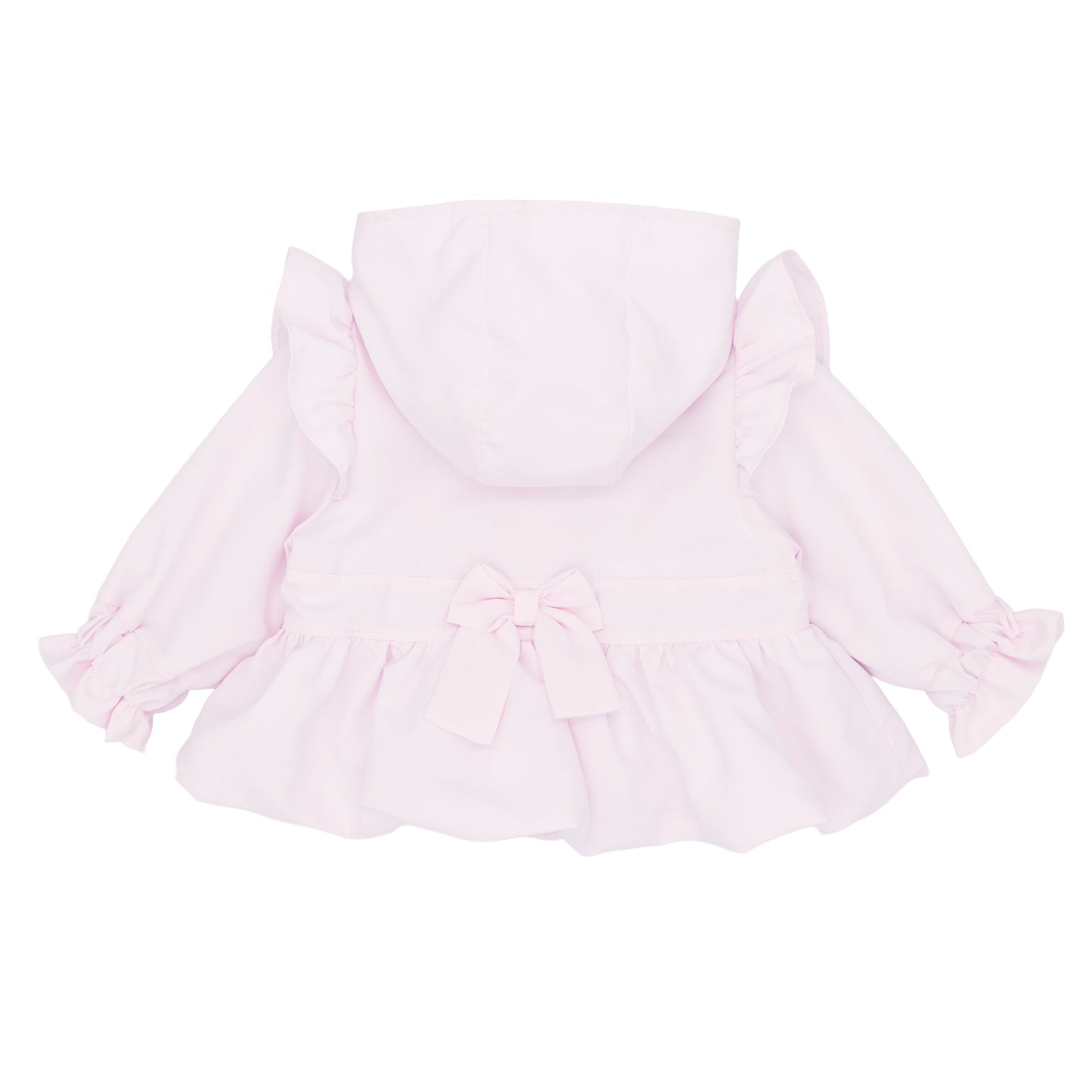 Blues Baby Girls Pink Cannes Summer Bow Jacket *Preorder