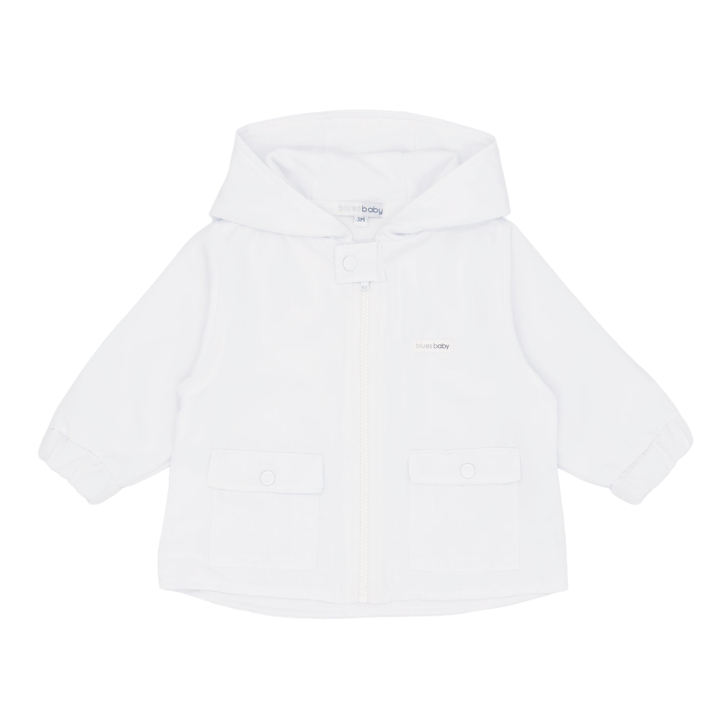 Blues Baby Boys White Summer Jacket