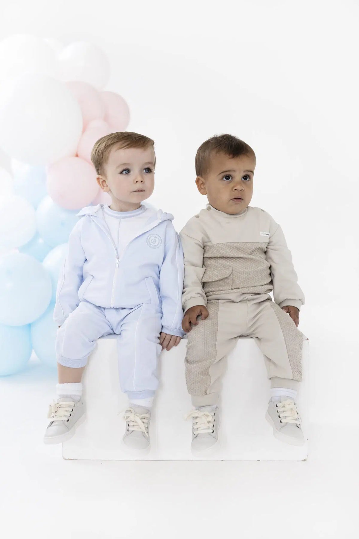 Blues Baby Boys Blue Oslo 3PC Jogging Set *Preorder