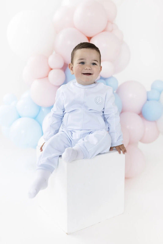 Blues Baby Boys Blue Hammel Jogging Set *Preorder