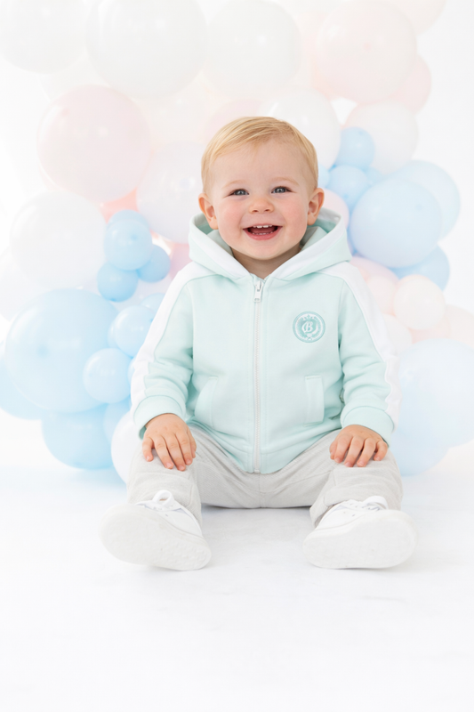 Blues Baby Boys Lyon Mint Jacket *Preorder