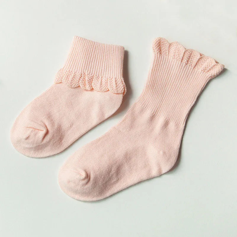 Girls Pastel socks x5 Pair Pack