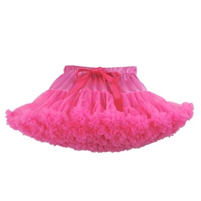 Girls Neon Pink Tutu Skirt *