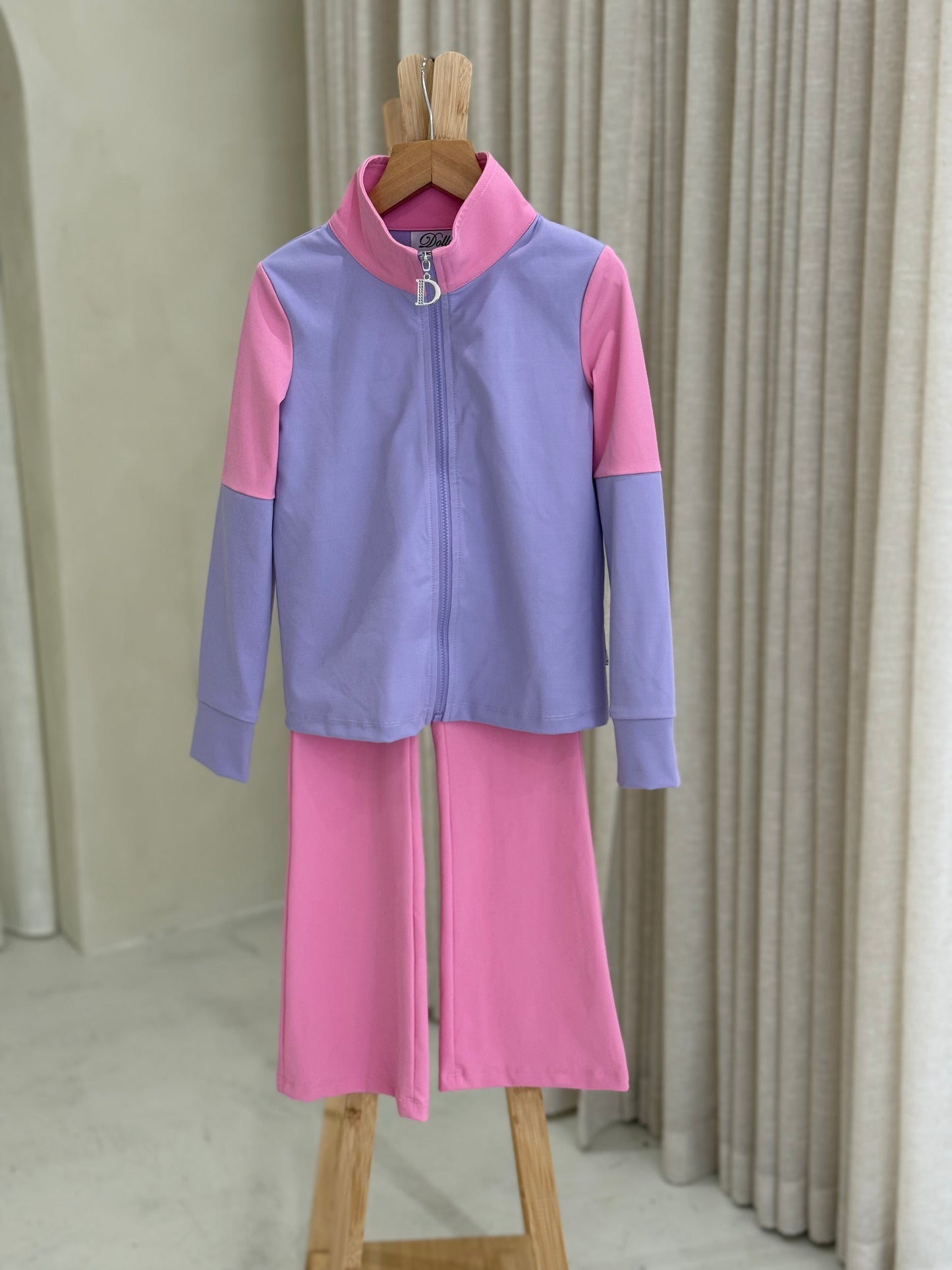 D by Dolly Lilac Flare set *Preorder