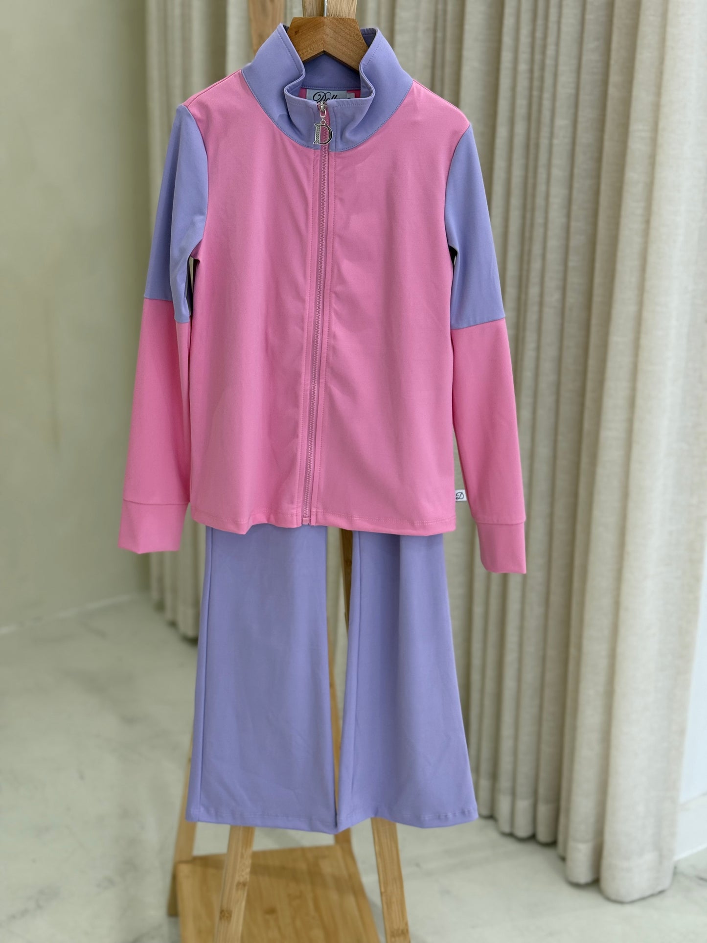 D by Dolly Baby Pink Flare set *Preorder