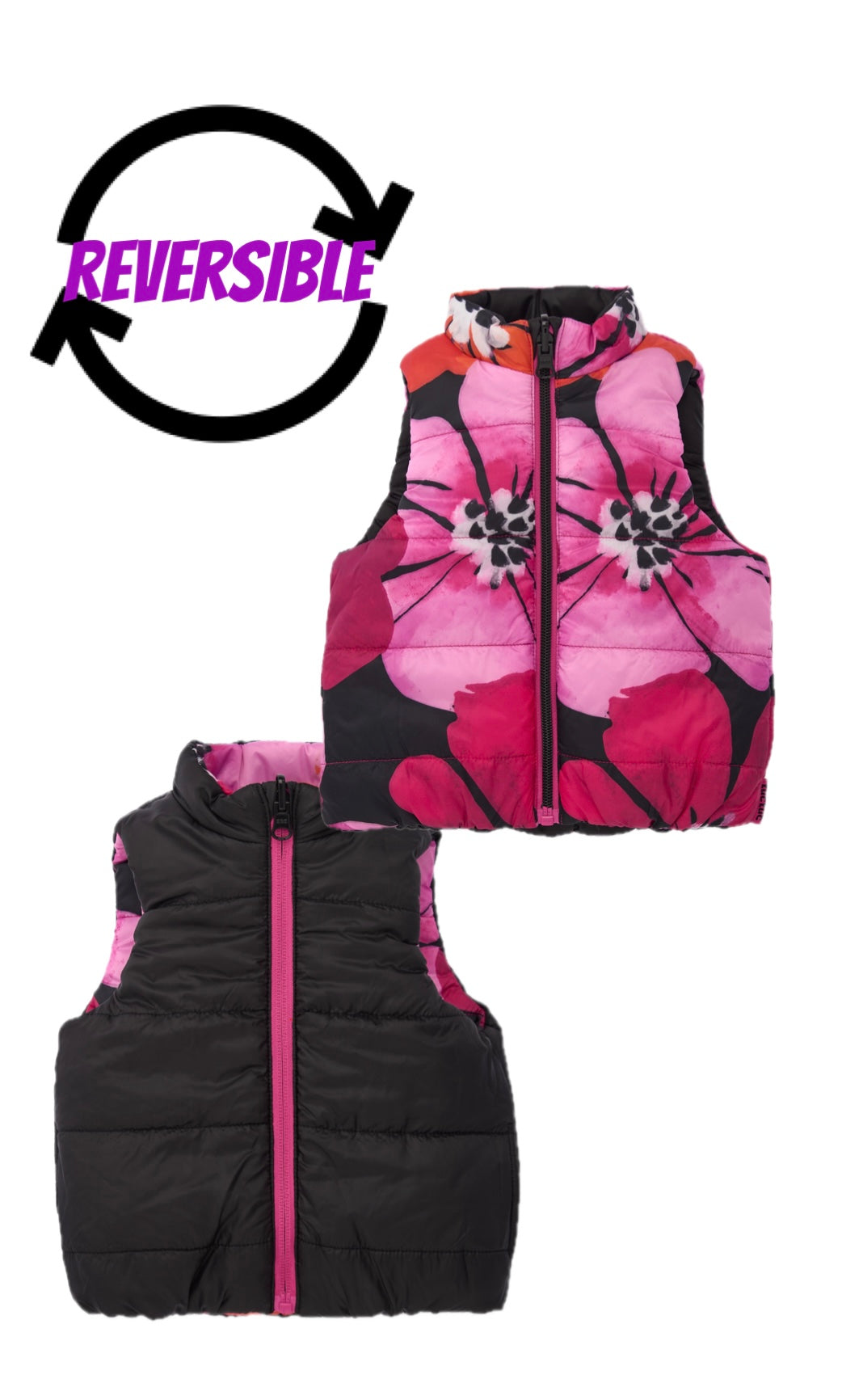 Tuc Tuc Orange Floral Gillet