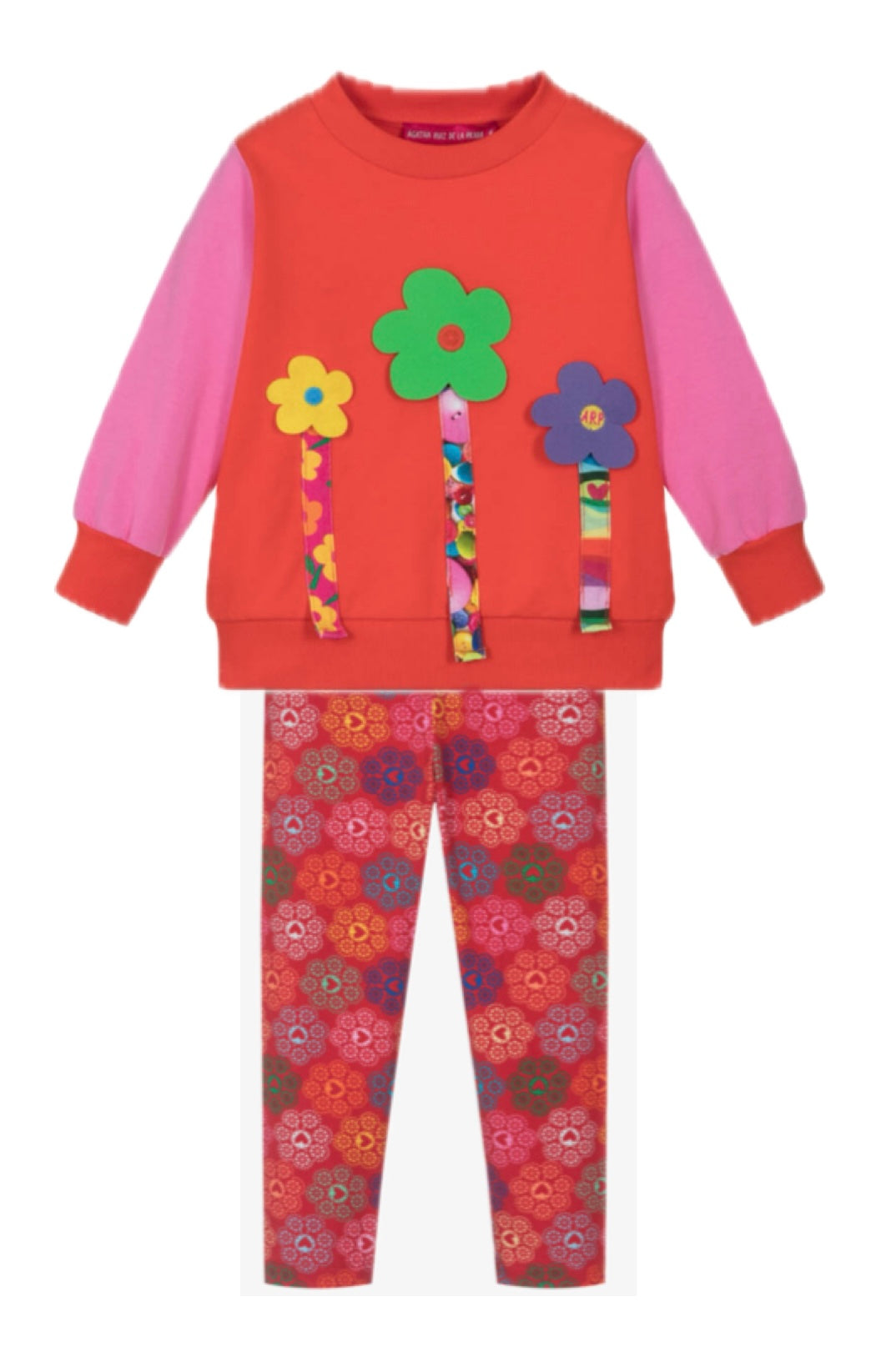 Agatha Ruiz de la Prada Folkestales Sweatshirt & Leggings