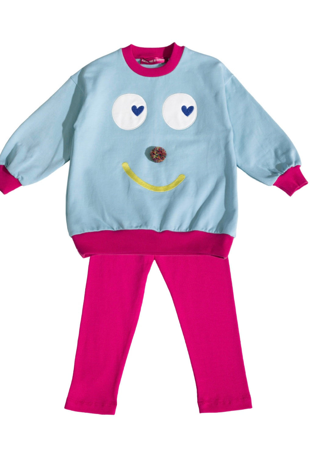 Agatha Ruiz de la Prada Dots Sweatshirt & Leggings