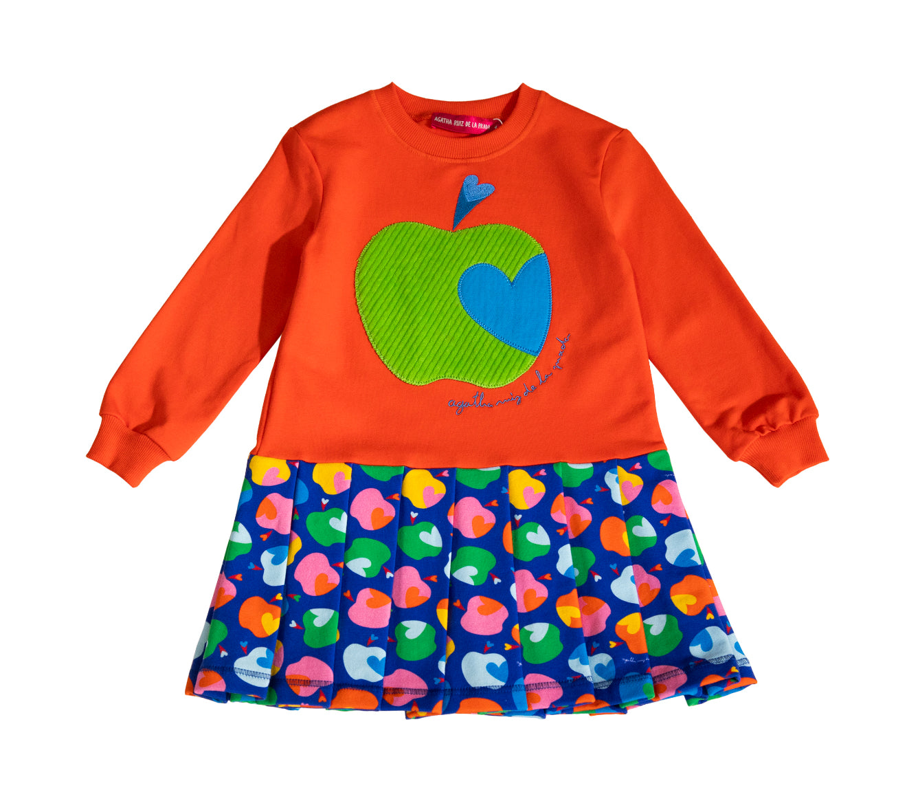 Agatha Ruiz de la Prada Apple Dress