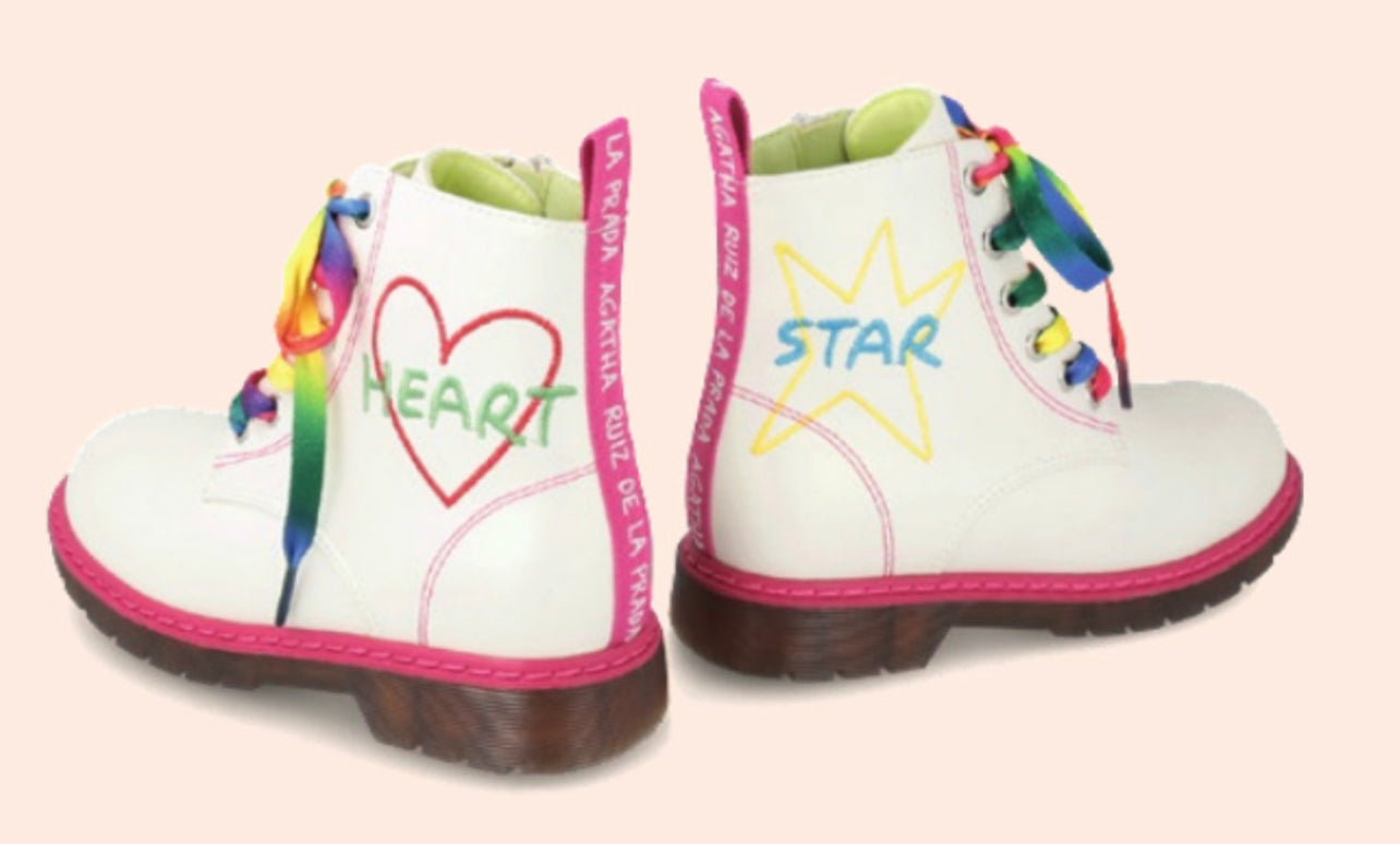 Agatha ruiz de la prada boots best sale