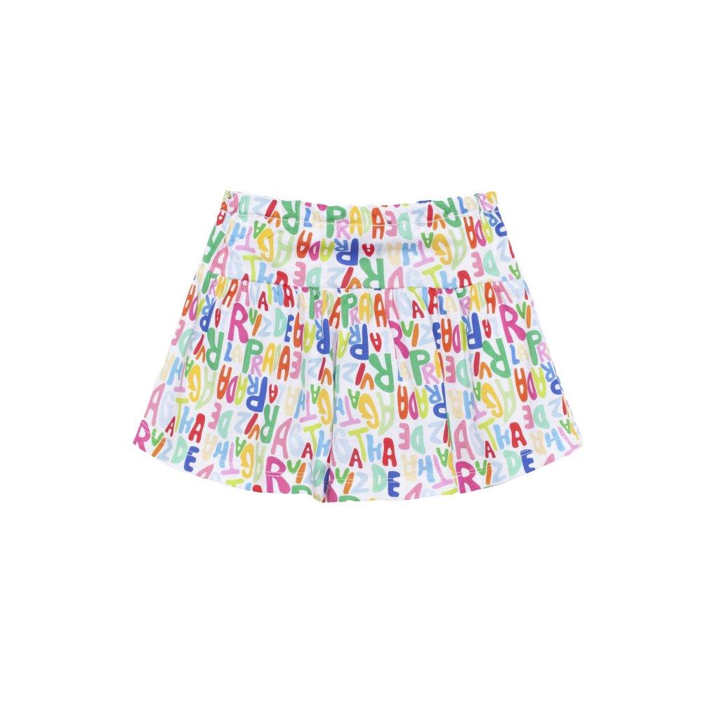 Agatha Ruiz de la Prada Colourful Skirt & T shirt