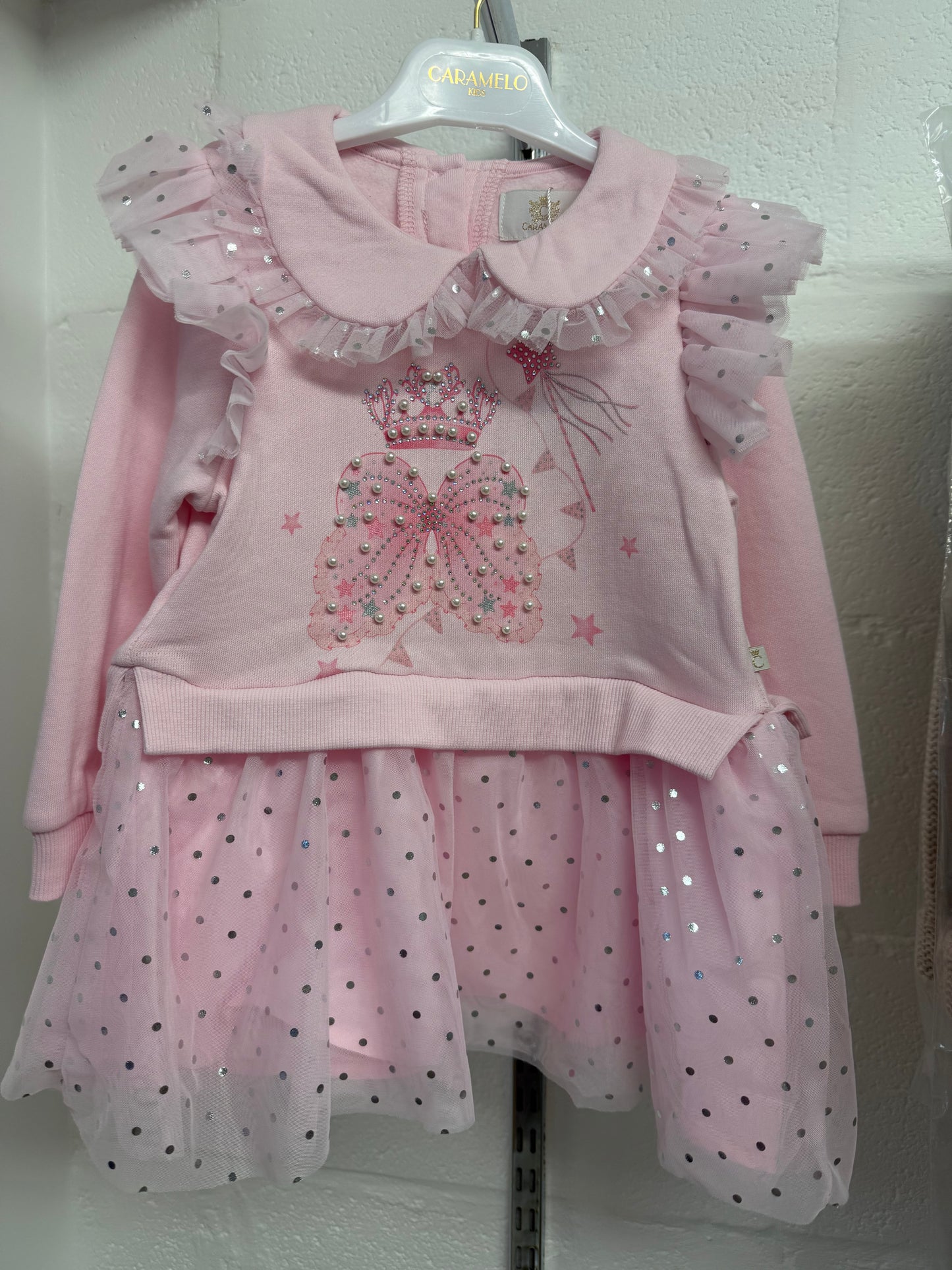 Caramelo Kids Girls Pink Make Believe Dress