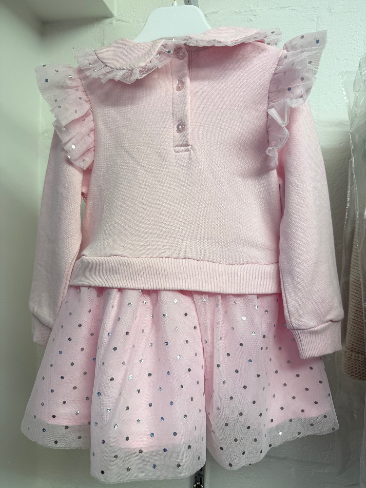 Caramelo Kids Girls Pink Make Believe Dress