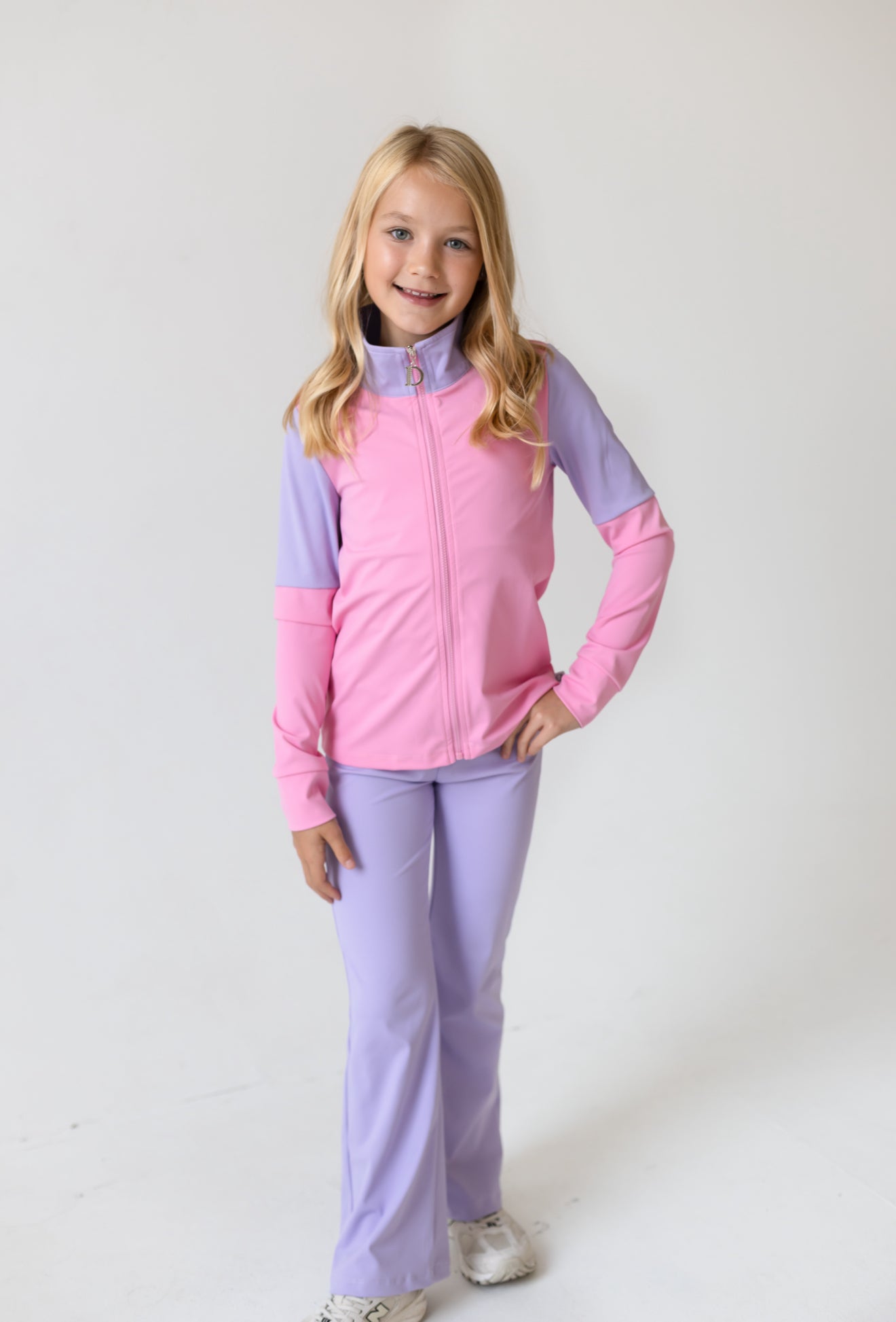 D by Dolly Baby Pink Flare set *Preorder