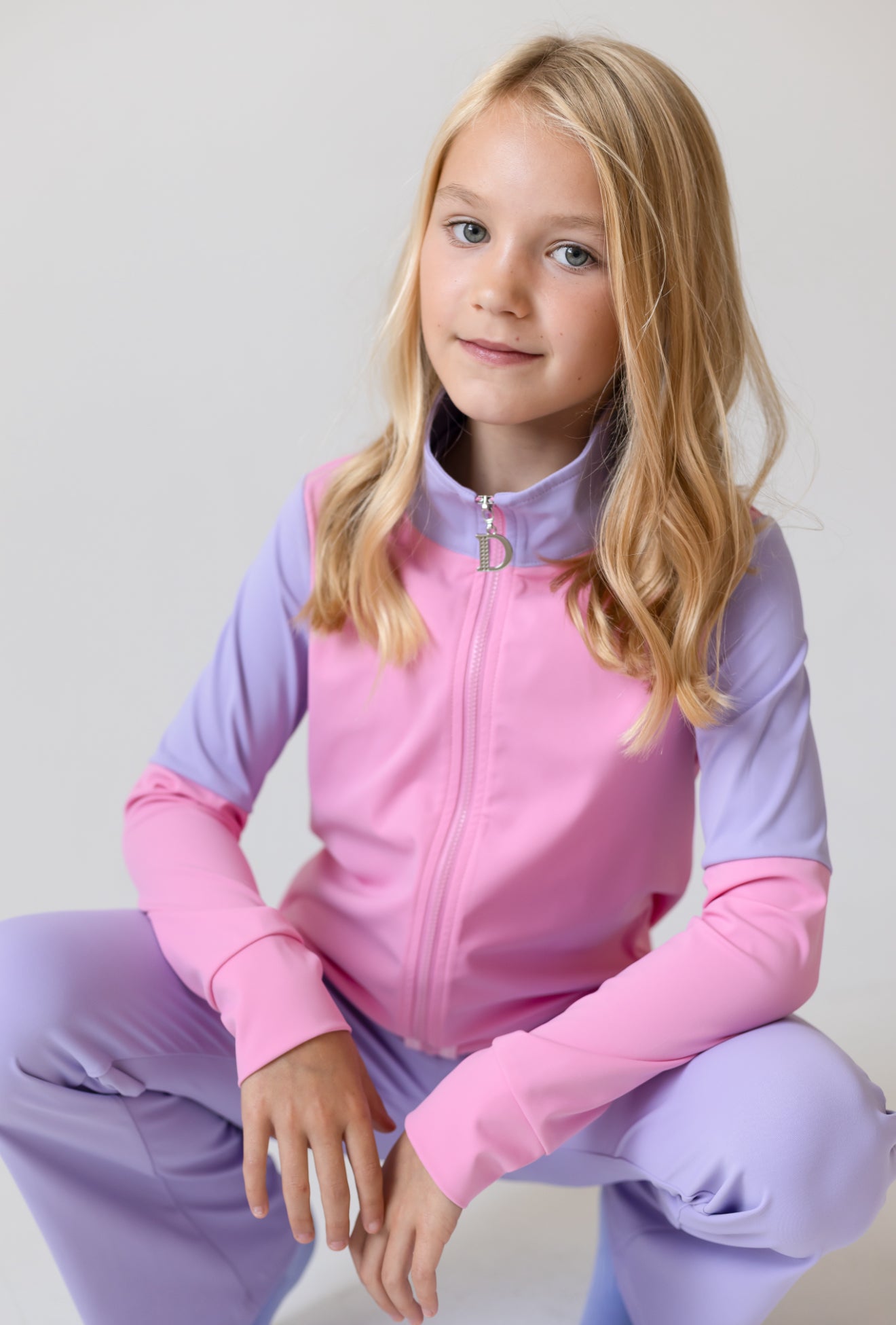 D by Dolly Baby Pink Flare set *Preorder
