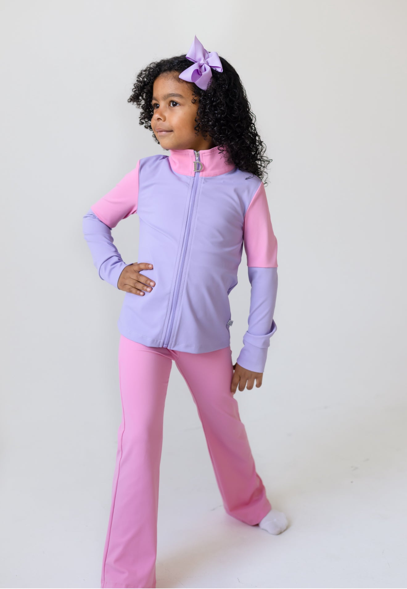 D By Dolly Lilac Flare Set The Latest Girls Gym Wear And Active Leisure d-by-dolly-lilac-flare-set-the-latest-girls-gym-wear-and-active-leisure