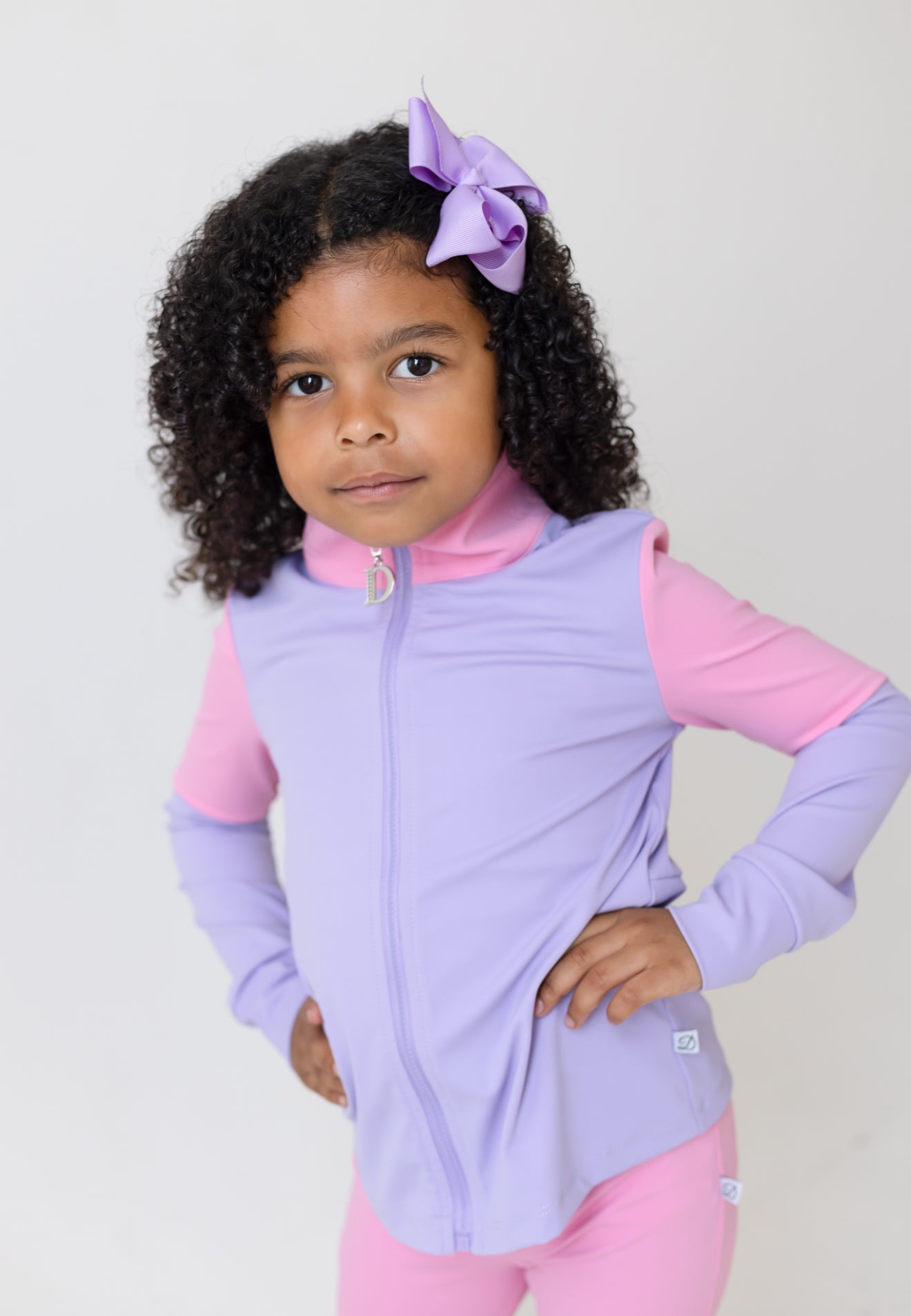 D by Dolly Lilac Flare set *Preorder