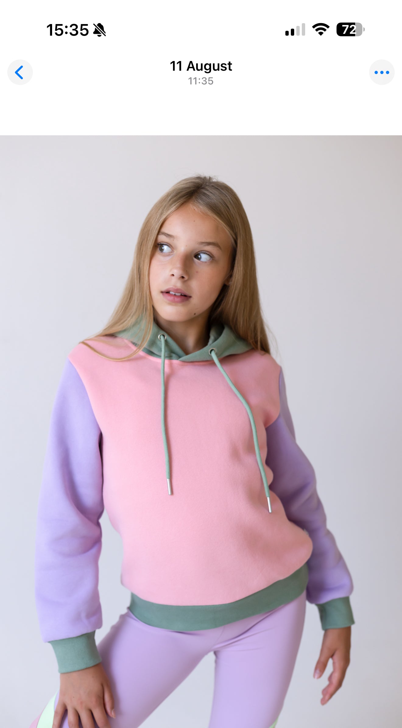 D by Dolly Pastel Pink Long Jumper *Preorder