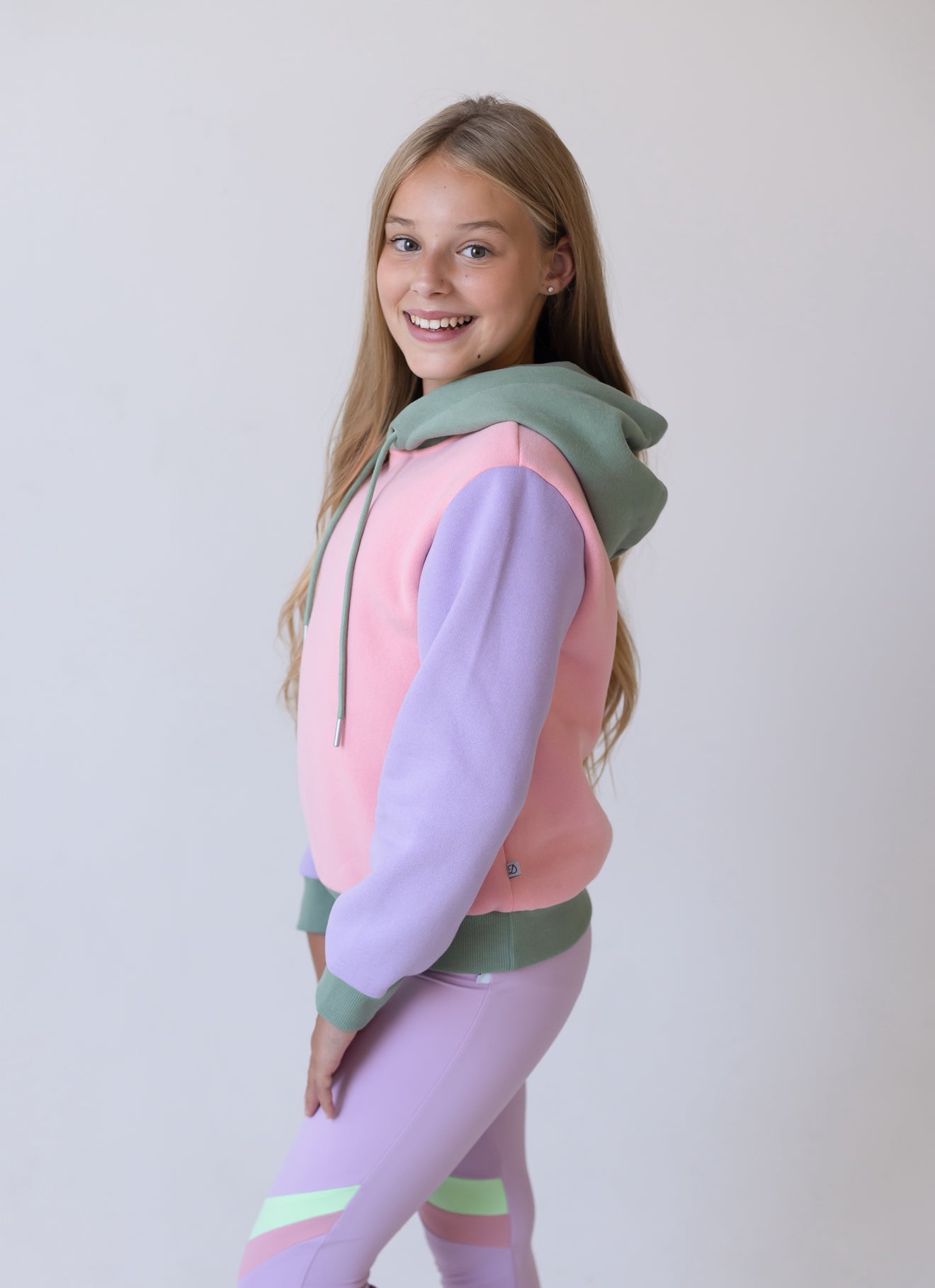 D by Dolly Pastel Pink Long Jumper *Preorder