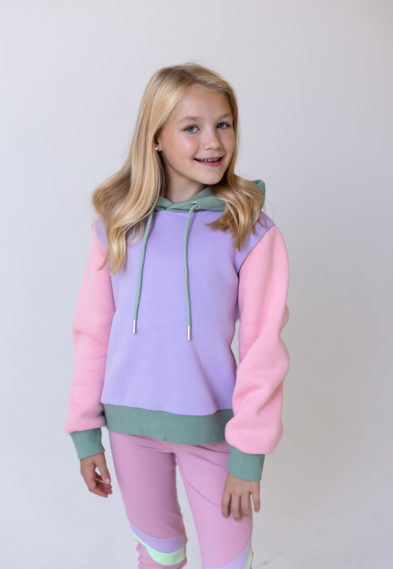 D by Dolly Pastel Lilac Long Jumper *Preorder